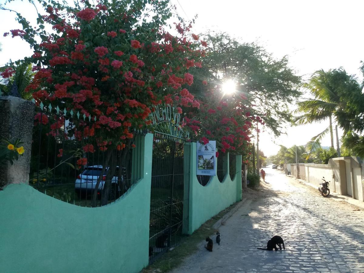 Residencia Pancho Villa Canoa Quebrada Exterior foto
